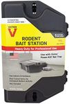 Victor M901RB Refillable Rodent Bait Station, Black