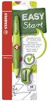 Ergonomic Mechanical Pencil - STABILO EASYergo 3.15 - Right-Handed - Pack of 1 - Light Green/Dark Green + Sharpener