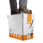 OSD Audio Osd 12 Gauge 2-Conductor 500ft UL CL3 Rated Oxygen Free in Wall Black Speaker Wire Pure Copper Direct Burial Graded