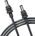 Klutchtech Starlink Mini Cable - 16.4FT Waterproof DC Power Replacement Cable for Starlink Mini (5M/16.4FT) Gray