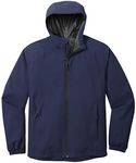 Port Authority Men's Essential Rain Jacket, True Navy, Medium