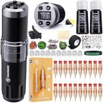 Dragonhawk Wireless Tattoo Gun Kit,