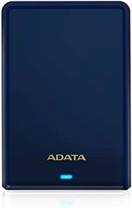 ADATA HV620S - 2TB External Hard Drive with USB 3.2 Gen.1 - Blue