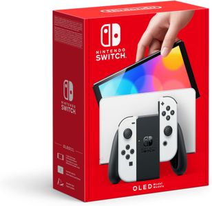 Nintendo Switch OLED Console – White