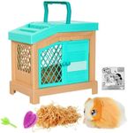 Little Live Pets - Mama Surprise Interactive Plush Guinea Pig with Sounds and Movements Babies Have A Toy for Boys and Little Girls from 5 Years, Famous (LP30000)