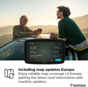 TomTom GO Classic Lite 5-Inch Sat Nav – GPS Navigation System