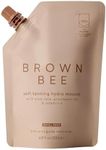 Brown Bee Hydro Self Tanning Mousse Refill 200 ml – Clear Fast-Drying Self Tanner Mousse with Organic DHA, Almond Scent, Eco Refill