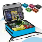 WITSTEP Paddle Board Cooler Bag, Waterproof Surf Sup Deck Cooler Bag Insulated Leakproof 10 Cans, Sup Paddle Board Accessories Bag for Stand Up Paddleboard and Kayak, Large, Blue