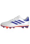 adidas Unisex Copa Pure 2 Club FxG Football Shoe, White, 10