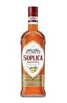 SOPLICA - Polish Quince Vodka - Natural Ingredients - For Shots & Cocktails - 28% Alcohol - 500 ml