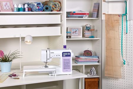 Brother FS70WTX Sewing Machine – White, Computerized, 70 Stitch