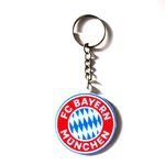 FC Bayern Munich Keychain with Special Glossy 3D Embossed Print | Bayern Munich Keychain