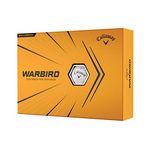 2021 Callaway Warbird Golf Balls, White