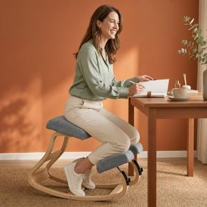 NYPOT Kneeling Chair with 2 Adjustable Knee Pads
