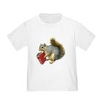 CafePress Squirrel With Book Toddle