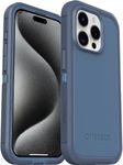 OtterBox iPhone 15 Pro Defender Series XT Case with MagSafe, Screenless, Rugged - Non-Retail Packaging - Blue