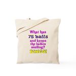 CafePress New Humor Shirts Tote Bag Natural Canvas Tote Bag, Reusable Shopping Bag
