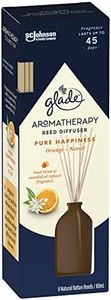 Glade Aromatherapy Reed Diffuser, Infused with Essential Oils, Orange and Neroli Home Fragrance, 1 Count