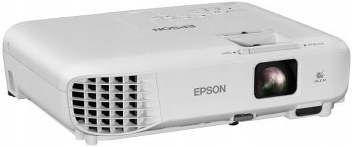 Epson EB-W06 WXGA Projector – 3700 Lumens, HDMI, Portable