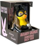 CelebriDucks Aviary Grande Dangerous Duck Tour - Premium Bath Toy Collectible - Pop Music Themed - Perfect Present for Collectors, Celebrity Fans, Music, and Movie Enthusiasts