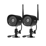 Zmodo 720p HD Outdoor Home Wireless Security Surveillance Video Camera System (1 Pack)