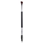 Spanking Eyebrow Brush Double Angled Eye Brow Brushes Ultra Thin Eyebrow Brush Professional Spoolie Brush Makeup Tool for Women Girl Makeup Artist Stylist