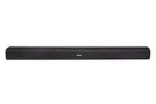 Denon DHT-S216 Soundbar for Surround Sound System, Bluetooth Sound Bar with Built-in Subwoofers, Dolby Digital, DTS Decoding, Dialogue Enhancer, HDMI ARC, Wall Mountable, Music Streaming