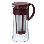 Hario Cafetière Mizudashi Coffee Pot Mini-brown, Std