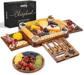SMIRLY Charcuterie Boards Set - Lar