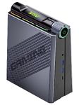 ACEMAGICIAN Mini PC, AMD Ryzen 9 6900HX(up to 4.9 GHz), 32GB DDR4 1TB NVME SSD Mini Tower PC, AMD Radeon 680M Mini Desktop Computer Support BT5.2/RGB Lights/HDMI/Type-C/Wifi6