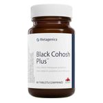 Metagenics - Black Cohosh Plus - Menopause Supplements for Women with Motherwort, Lemon Balm and Black Cohosh - 60 Tablets