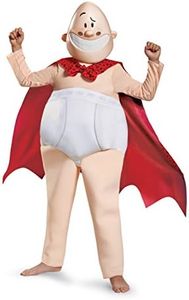 Disguise Captain Underpants Deluxe Costume Medium (7-8) Multicolor