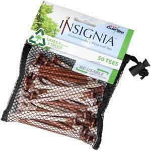 Pride Golf Tee - 2-3/4 inch Insignia Tee - 50 Count in Mesh Bag (Blue)