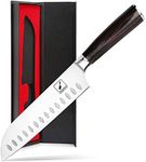 imarku Chef Knife 7 Inch Kitchen Knife Ultra Sharp Santoku Knife - 7Cr17Mov Japanese Chefs Knife, Kitchen Gadgets 2024, Birthday Gifts for Him Her, Best Gifts for Women Men