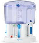 Water Flosser for Teeth Premium Pro-Hc 1100ml Professional Oral Irrigator Family Dental Flosser 11 Multifunctional Jet Tips 5 Water Pressure Levels. 4 Months Reimbursement Warranty