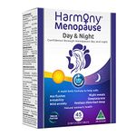 Harmony Menopause Day & Night, 45 Count, with Ziziphys and Rehmannia to Relieve Insomnia, Restlessness, Irritability, Dry Skin