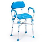 Zler Padded Shower Chair, Medical S