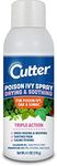 Cutter™ Poison Ivy Spray Drying & Soothing, Calamine plus Pramoxine HCI Spray for Poison Ivy, Poison Oak & Poison Sumac Relief, 116 g