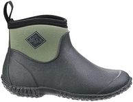 Muck Boots Women's Muckster II Ankle Pull On Waterproof Ankle Boot, Green, 8