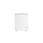 Danby DCF050A6WM 5.0 cu. ft. Square Model Chest Freezer DOE Front mounted mechanical thermostat: Easy to use, adjustable variable temperature range.