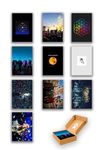 Panduh Prints Coldplay Posters (Set of 10)