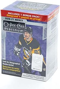 2020-21 UPPER DECK O Pee CHEE Platinum Blaster Sealed Box