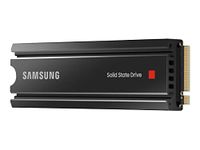 Samsung 980 PRO SSD with Heatsink 1TB PCIe Gen 4 NVMe M.2 Internal Solid State Hard Drive, Heat Control, Max Speed, PS5 Compatible, MZ-V8P1T0CW