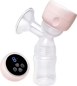 Jenibri Breast Pump Adore Electric Breast Pump with 4 mode Pumping of Stimulation,9 levels of suction for Feeding Mothers.Milks Sucker Pumping Machine for Baby Feed With Rechargeable Battery