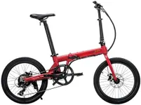 QUALISPORTS Voladors 20" Folding Electric Bike, 350W Motor, 20 MPH Max Speed, 32 Mile Range, 36V 7Ah Battery, 5 Pedal Assist Levels, 7 Speed Shifter, 38 Lbs Lightweight Foldable Ebike Women