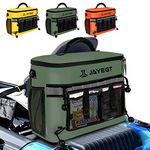 JAYEGT Kayak Cooler Behind Seat - Waterproof Cooler Bag Compatible with Lawn-Chair Seat Kayak,Kayak Accessories Camping Cooler, Portable Ice Chest for Fishing, Beach, Travel,Picnic, Cooler Leak-Proof