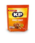 KP Nuts Share Bag of Honey Roast Flavoured Peanuts, 225g