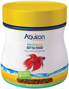 Aqueon Betta Food Pellets, 0.95-Ounce