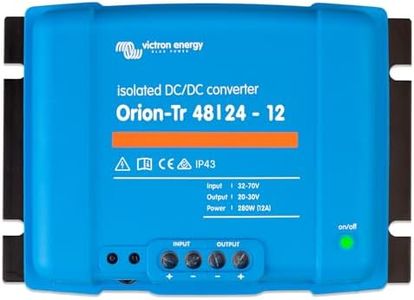 Victron Energy Orion TR IP43 48/24V 12 A 280 W Convertisseur CC-CC, Isolé