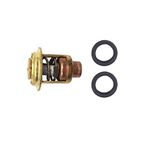 5005440 8330720 777260 Thermostat with Gasket for Mallory Marine Evinrude Johnson Sierra Marine